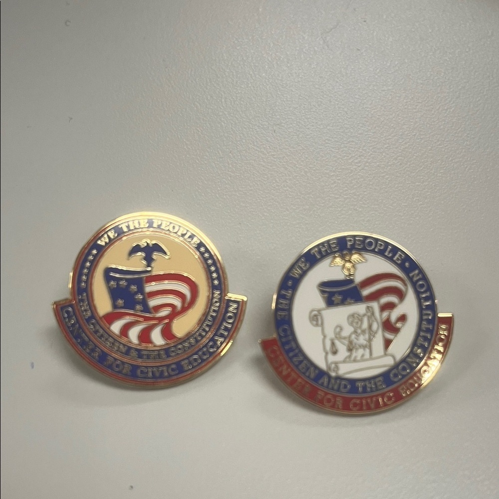 Patriotic Gold & Blue Citizen / Constitutional- CCE bundle